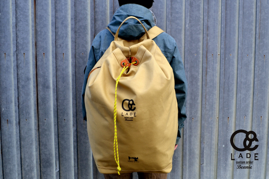LADE SNOW / Drawstring Backpack