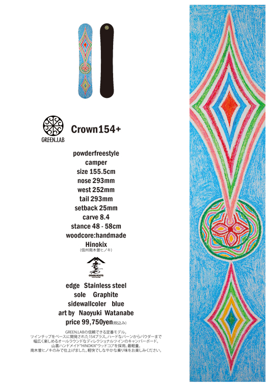 green.lab crown 154+