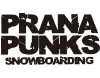 prana punks snowboarding