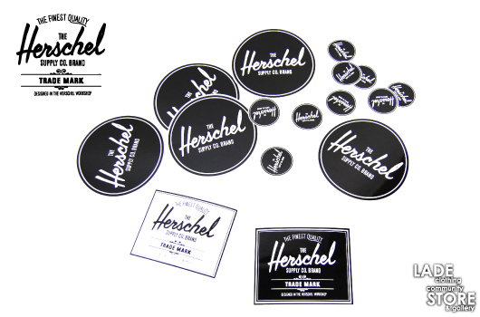 Herschel Sticker