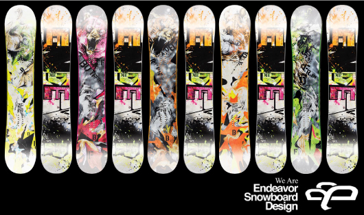 Endeavor Snowboard Design