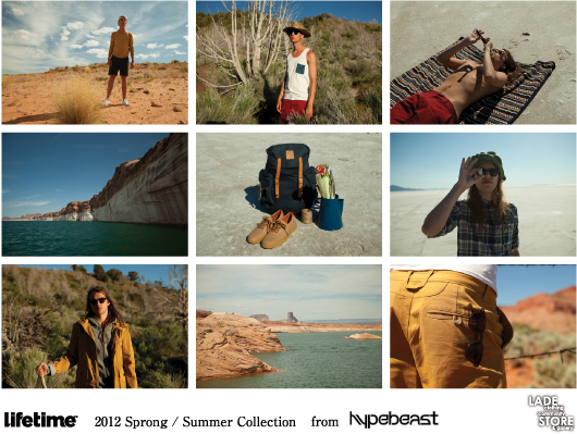 lifetime collective 2012 Spring Summer Collection